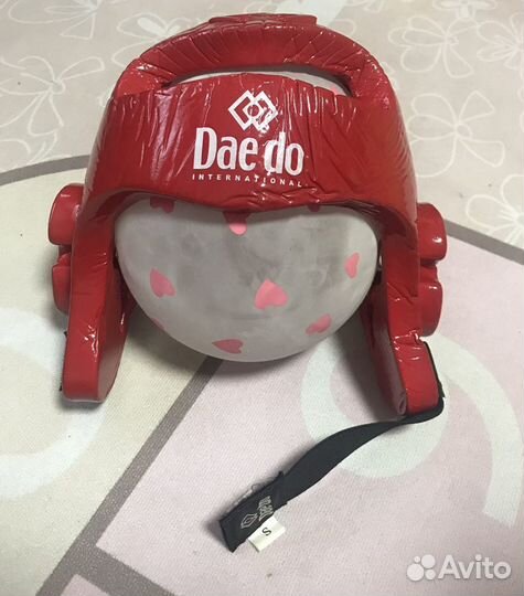 Шлем для тхэквондо Dae do размер S