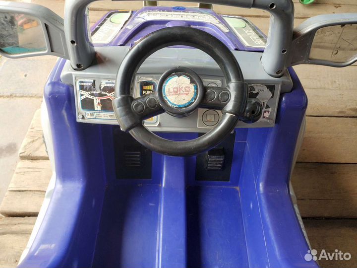 Детский электромобиль джип