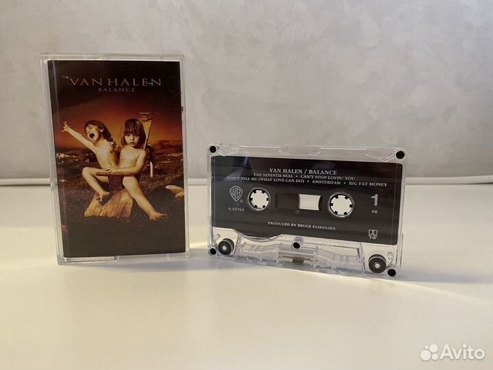 Аудиокассета Van Halen - Balance (USA 1995)