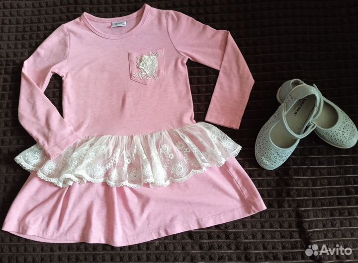 Вещи пакетом для девочки