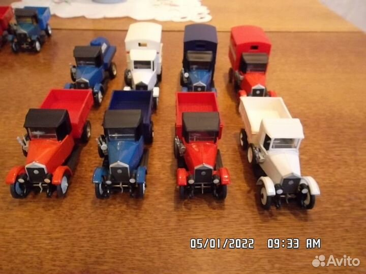 1:43 Автомобили амо Ф-15