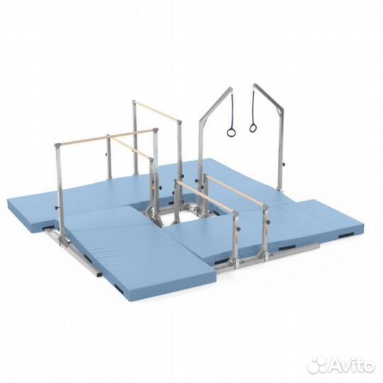 Комплекс гимнастический из 4х станций spieth Gymnastics 1403458