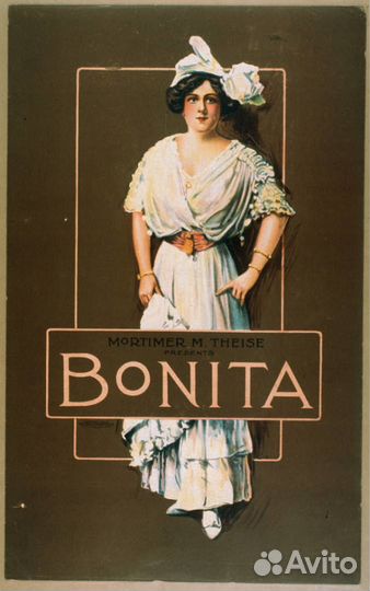 Плакаты США Театр Кино Цирк американский CD