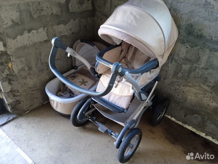 Детская коляска трансформер 3 в 1
