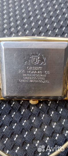 Часы orient