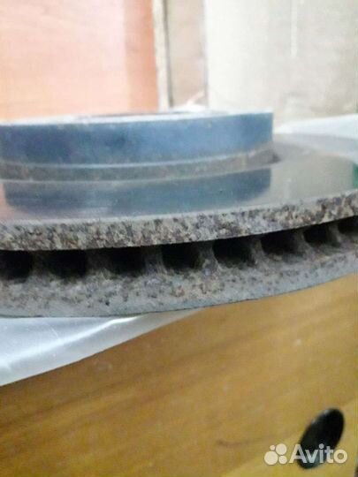 Тормозные диски передние toyota Camry xv 50,55