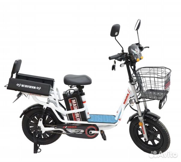 Электровелосипед monster Maikaolin 60v20A + аква