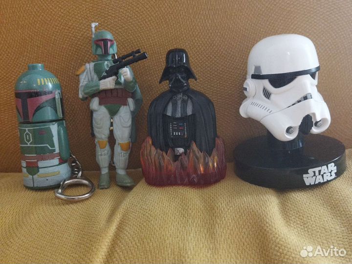 Брелки/ миниатюрные фигурки star wars