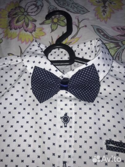 Комплект для утреника рубашка