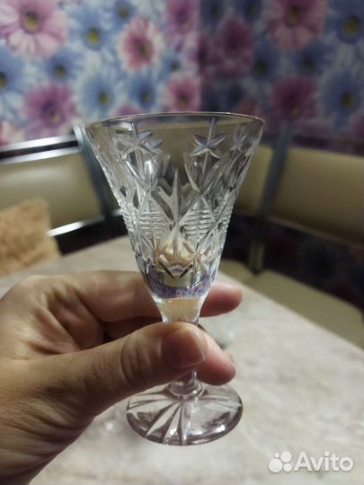 Хрустальная посуда