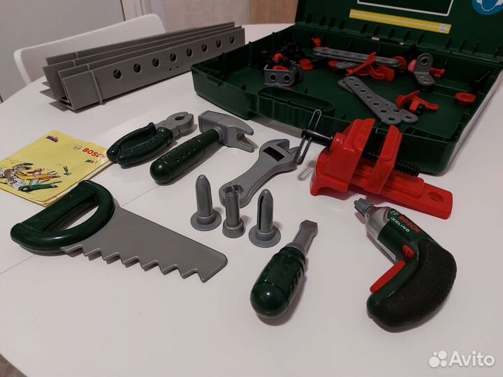 Klein верстак Bosch с шуруповертом