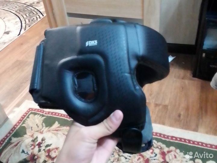 Боксерский шлем