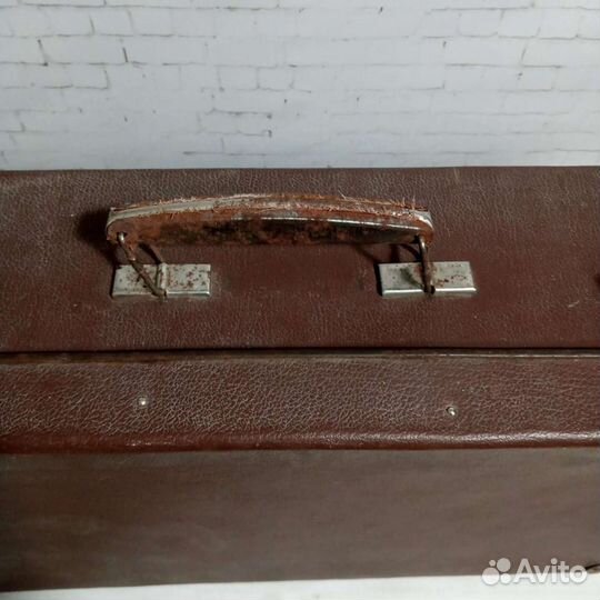 Чемодан старинный, фотозона, ретро, чемодан, СССР
