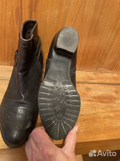 Полусапоги натуральная кожа 37 осенние