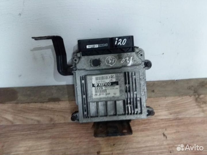 Блок управления двигателем Hyundai i20 2008-2014