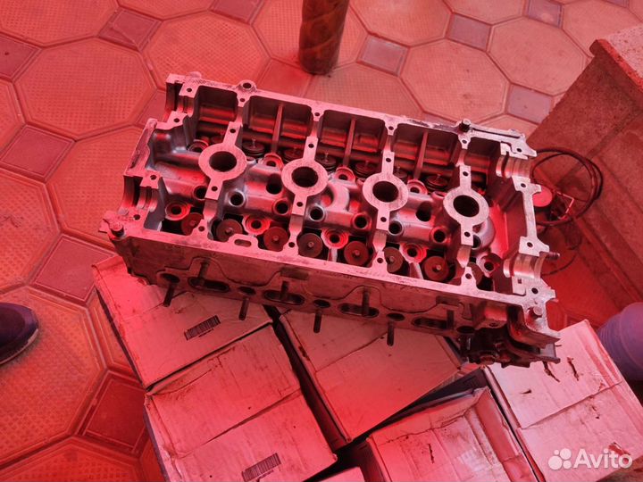 Головка гбц renault К4М