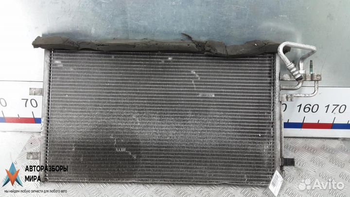 Радиатор кондиционера Ford C-Max рест. 2009