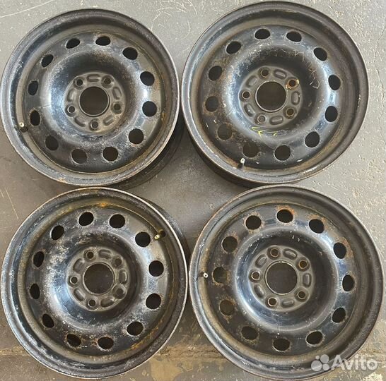 Железные диски R15 5x114.3 Elantra, Ceed