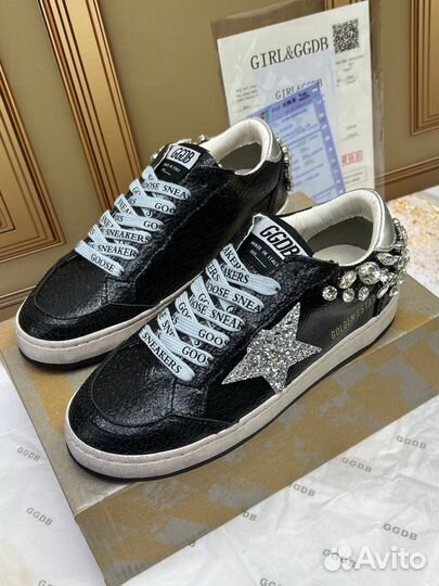 Кеды golden goose