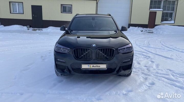 В разборе BMW X3 g01