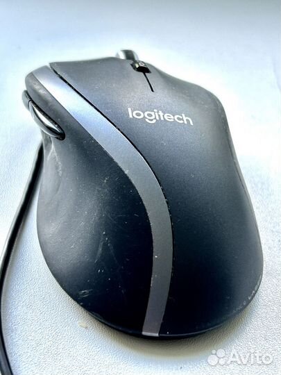 Мышь logitech проводная M500