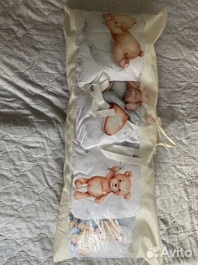 Бортики в детскую кроватку