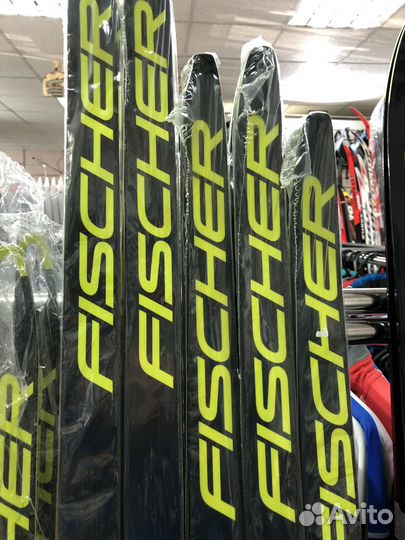 Лыжи беговые Fischer RCS Skate Junior 19/20