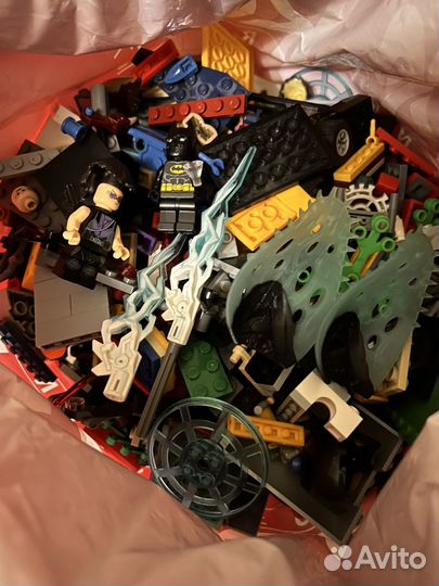 Lego детали пакетом