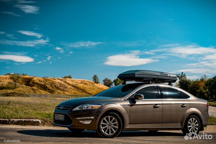 Багажный бокс cybort Jazz 410 206*80*35