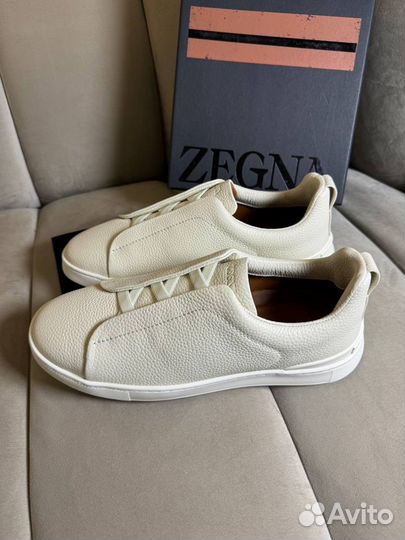 Кеды Zegna