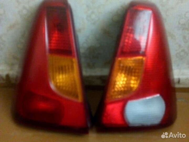 Фонари задние на логан цена за оба фоноря