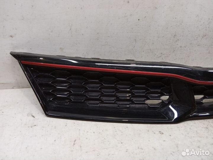 Решетка радиатора Kia Rio 4 X-Line FB 2020