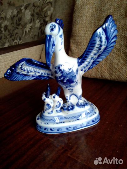 Аист сувенирный