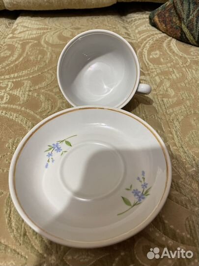 Кофейный набор, заварочный чайник, сахарница