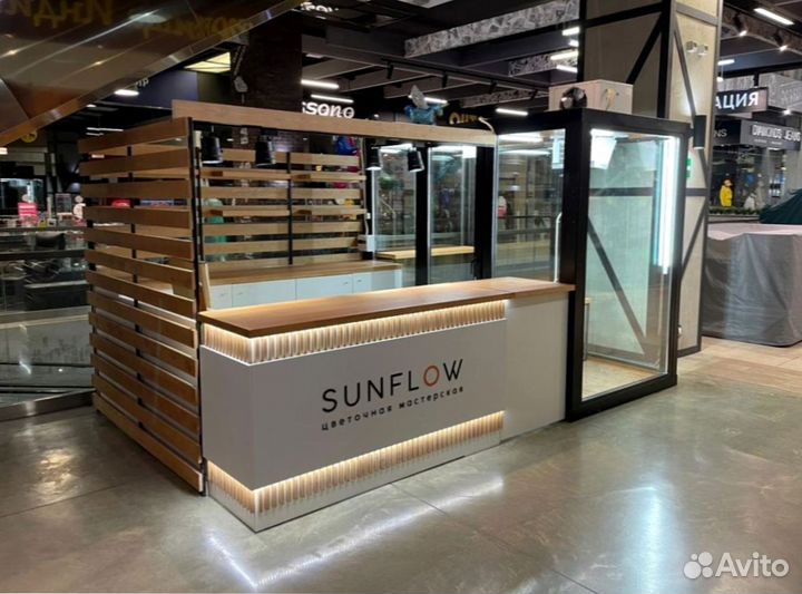 Торговый островок для торгового центра