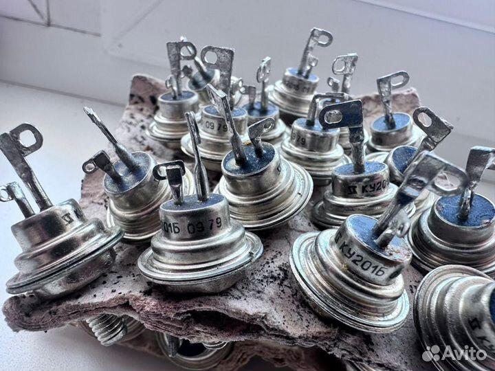 Теристоры ку202м,ку202д,ку202а,ку208г