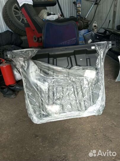 Защитник Картера kia rio