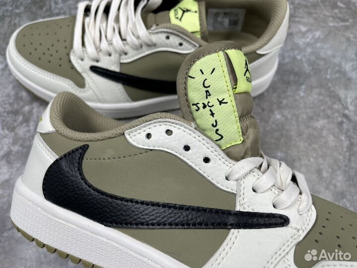 Nike Air Jordan 1 Low Travis Scott Golf