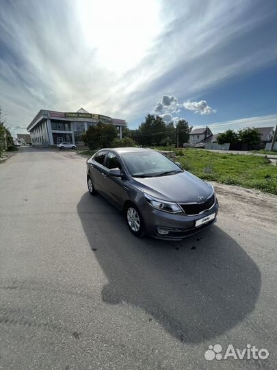 Kia Rio 1.6 AT, 2016, 110 000 км