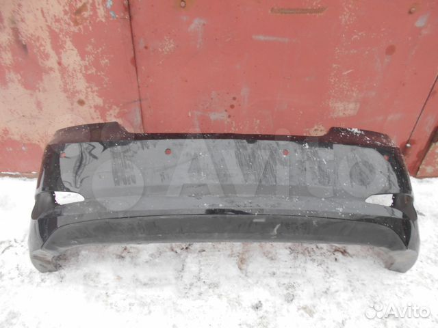 Задний бампер Hyundai Solaris 2014-2017