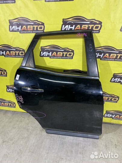 Задняя правая дверь Mazda cx 7