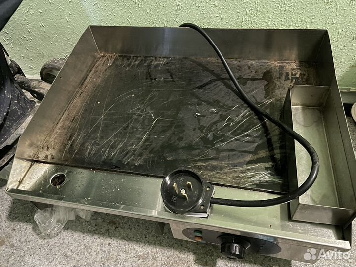 Жарочная поверхность hurakan