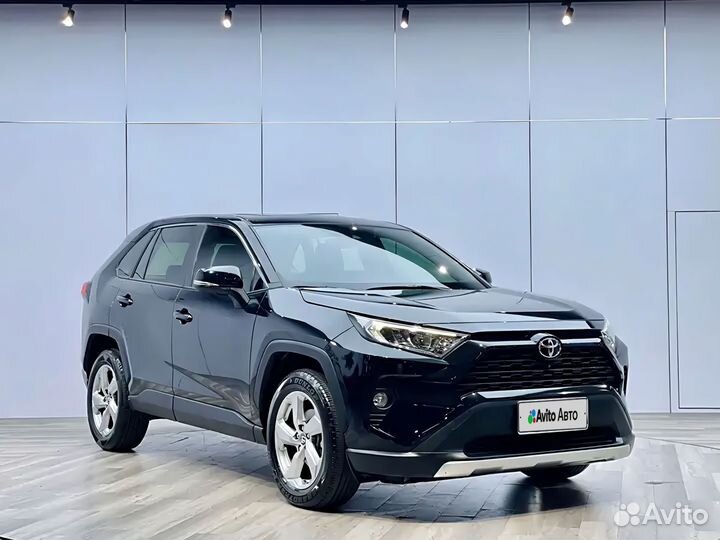 Toyota RAV4 2.0 CVT, 2020, 65 000 км