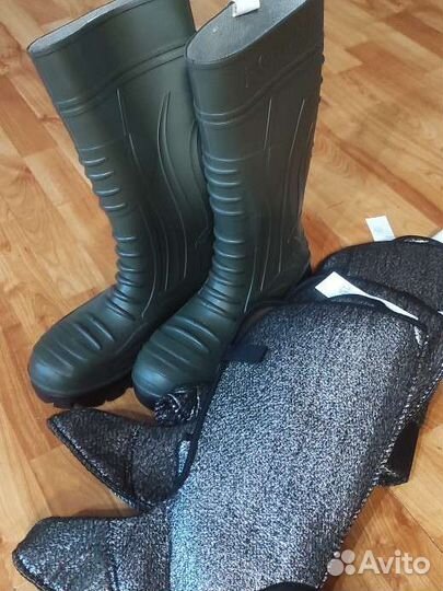 Мужские резиновые сапоги