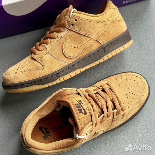 Кроссовки nike sb dunk low