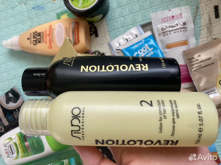 Косметика пакетом