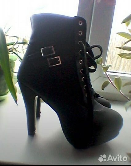 Ботильоны новые 38