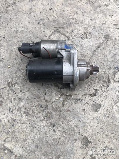 Стартер VAG caxa/BVY/BSE 02M911023