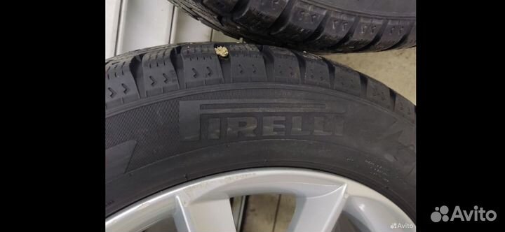 Колеса зимние шипованные r16 vag (skoda, VW) 4 шт