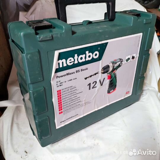 Кейс для инструмента metabo